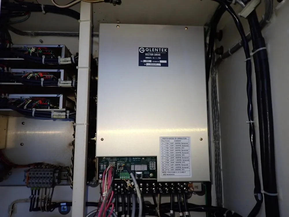 Fadal 20" X 48" Cnc Vmc - Vmc-4020 / 906-1s