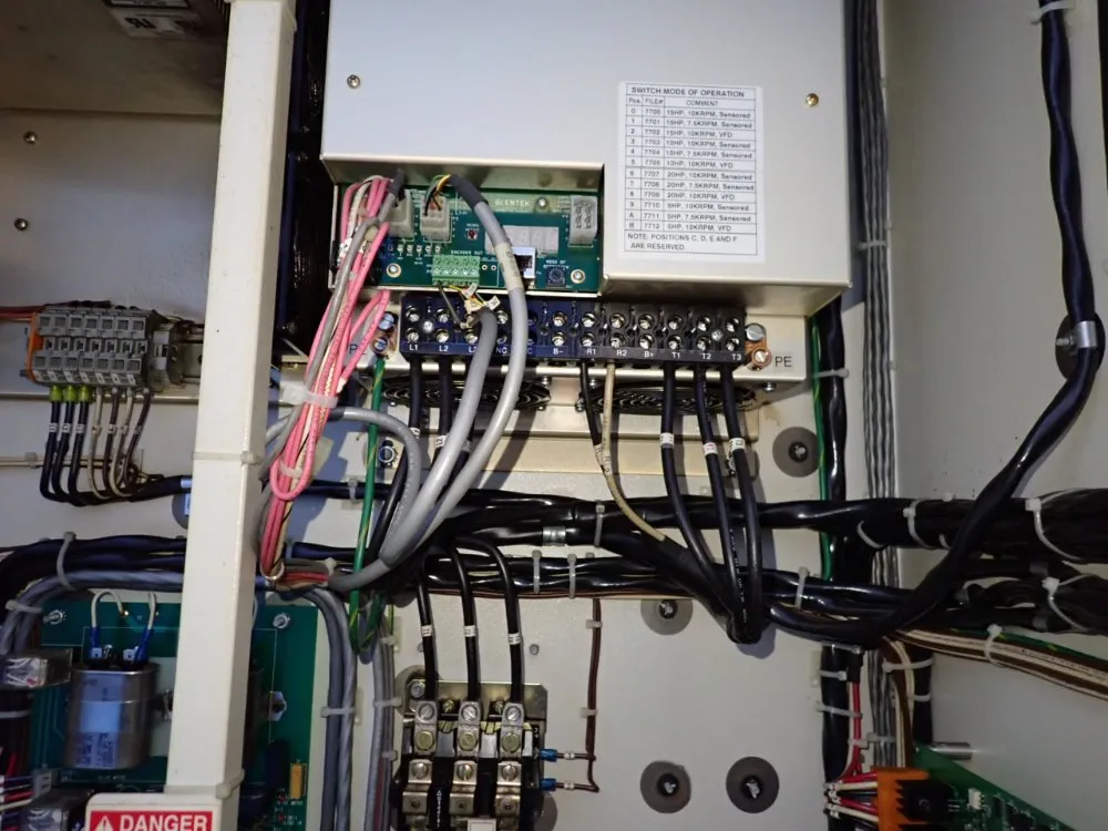 Fadal 20" X 48" Cnc Vmc - Vmc-4020 / 906-1s