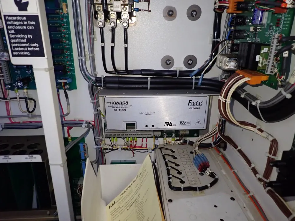 Fadal 20" X 48" Cnc Vmc - Vmc-4020 / 906-1s