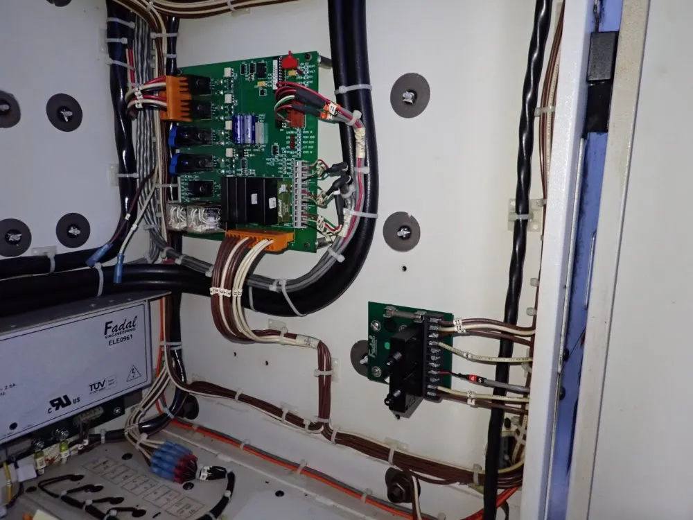 Fadal 20" X 48" Cnc Vmc - Vmc-4020 / 906-1s