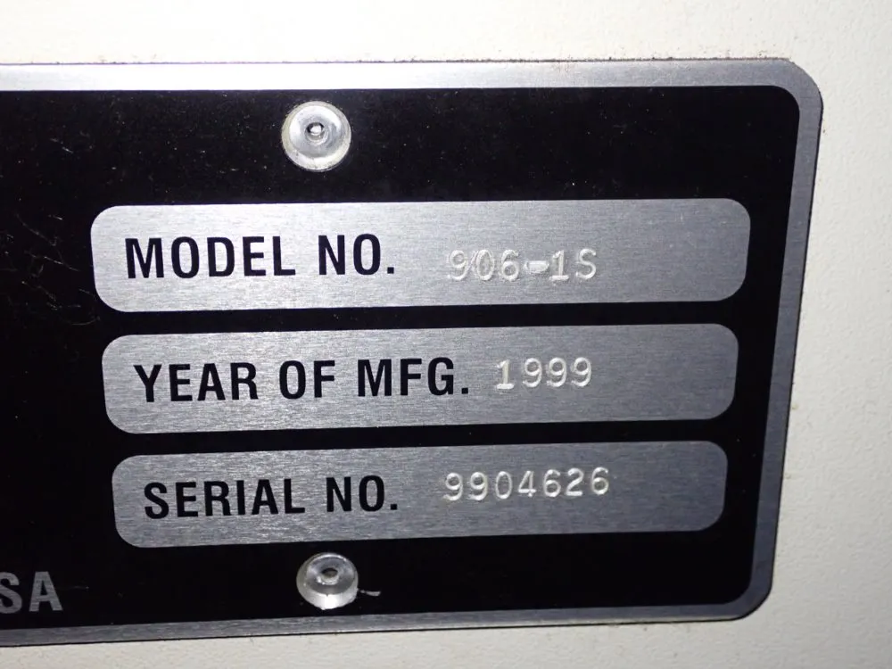 Fadal 20" X 48" Cnc Vmc - Vmc-4020 / 906-1s