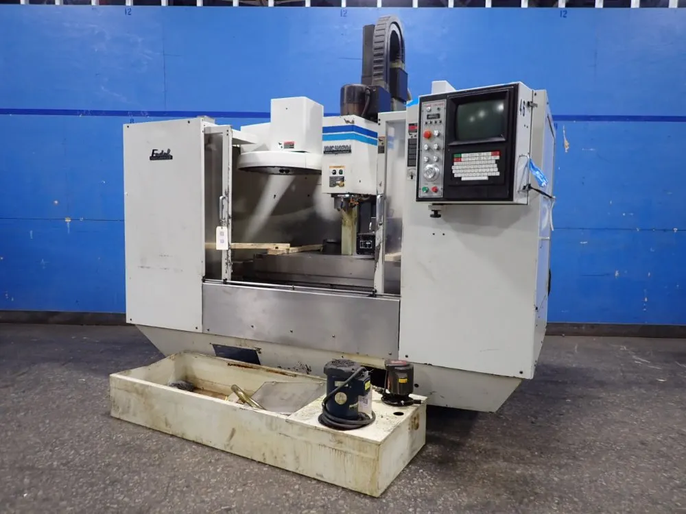 Fadal 20" X 48" Cnc Vmc - Vmc-4020aht / 917-1