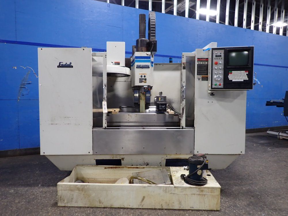 Fadal 20" X 48" Cnc Vmc - Vmc-4020aht / 917-1