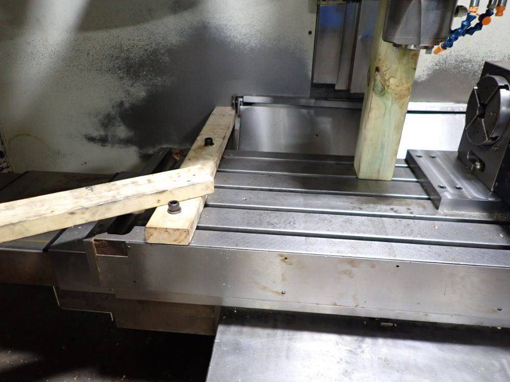 Fadal 20" X 48" Cnc Vmc - Vmc-4020aht / 917-1