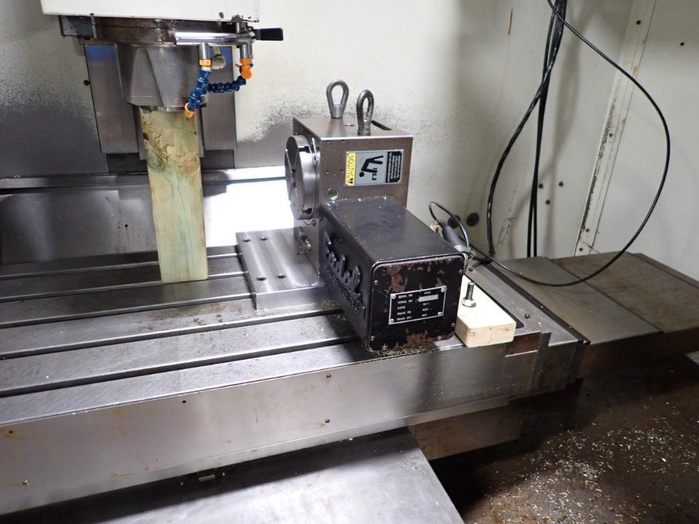 Fadal 20" X 48" Cnc Vmc - Vmc-4020aht / 917-1