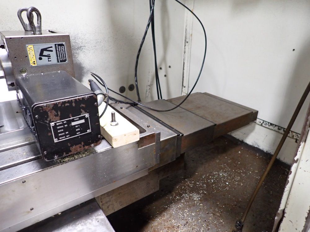 Fadal 20" X 48" Cnc Vmc - Vmc-4020aht / 917-1