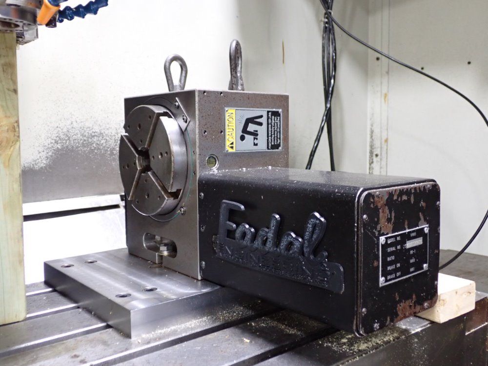 Fadal 20" X 48" Cnc Vmc - Vmc-4020aht / 917-1