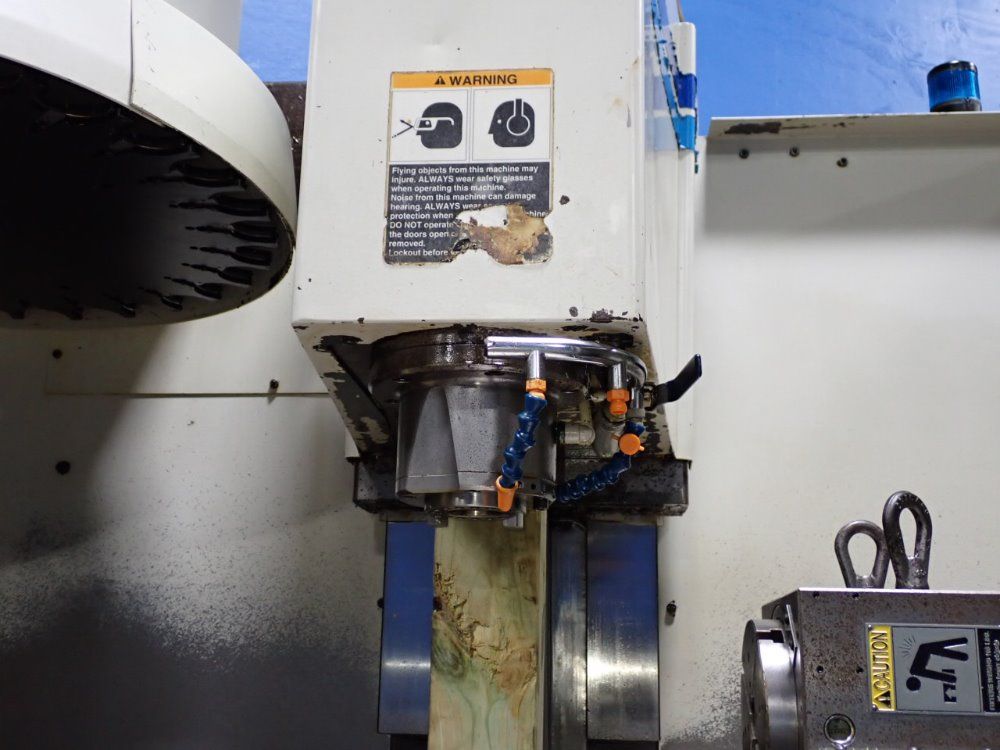 Fadal 20" X 48" Cnc Vmc - Vmc-4020aht / 917-1