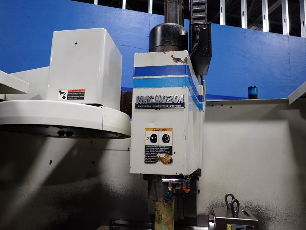 Fadal 20" X 48" Cnc Vmc - Vmc-4020aht / 917-1