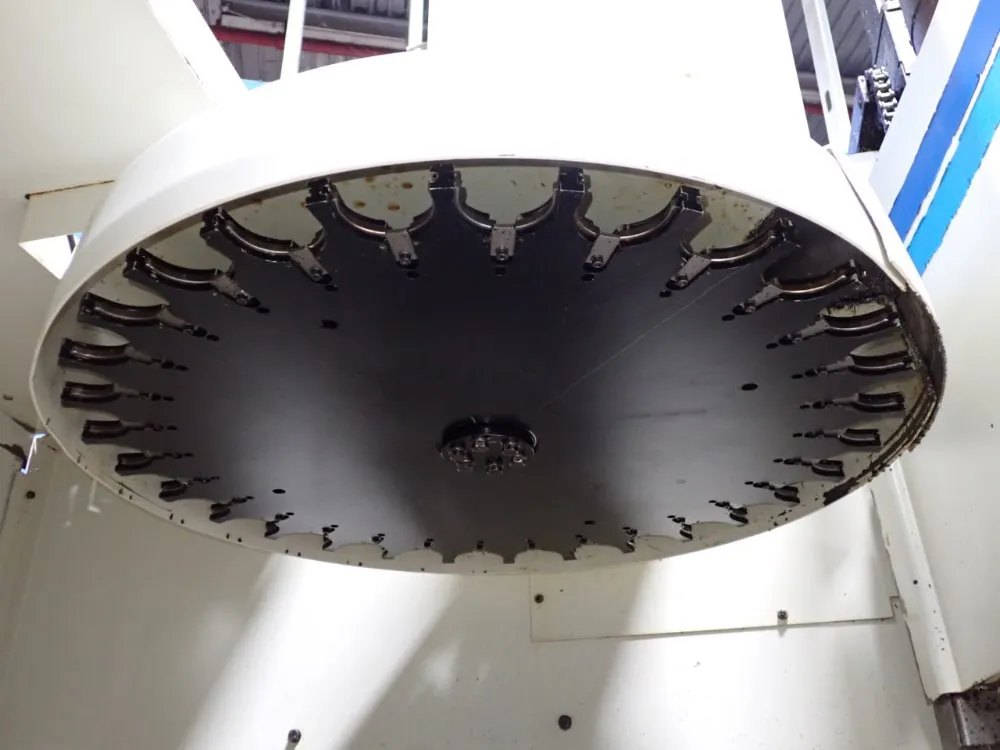 Fadal 20" X 48" Cnc Vmc - Vmc-4020aht / 917-1
