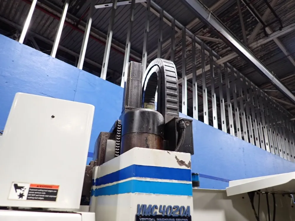 Fadal 20" X 48" Cnc Vmc - Vmc-4020aht / 917-1