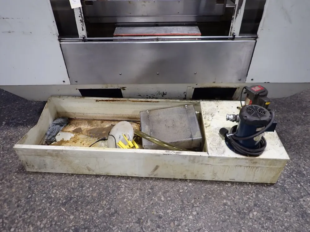 Fadal 20" X 48" Cnc Vmc - Vmc-4020aht / 917-1