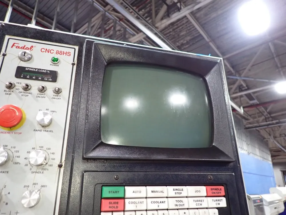 Fadal 20" X 48" Cnc Vmc - Vmc-4020aht / 917-1