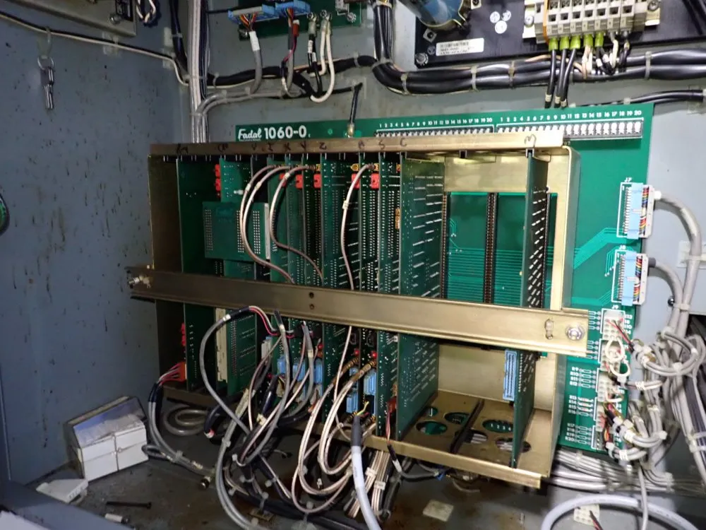 Fadal 20" X 48" Cnc Vmc - Vmc-4020aht / 917-1