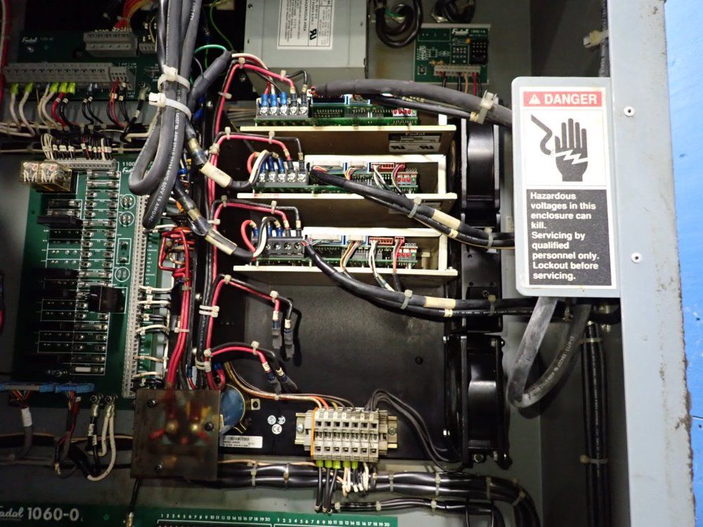 Fadal 20" X 48" Cnc Vmc - Vmc-4020aht / 917-1