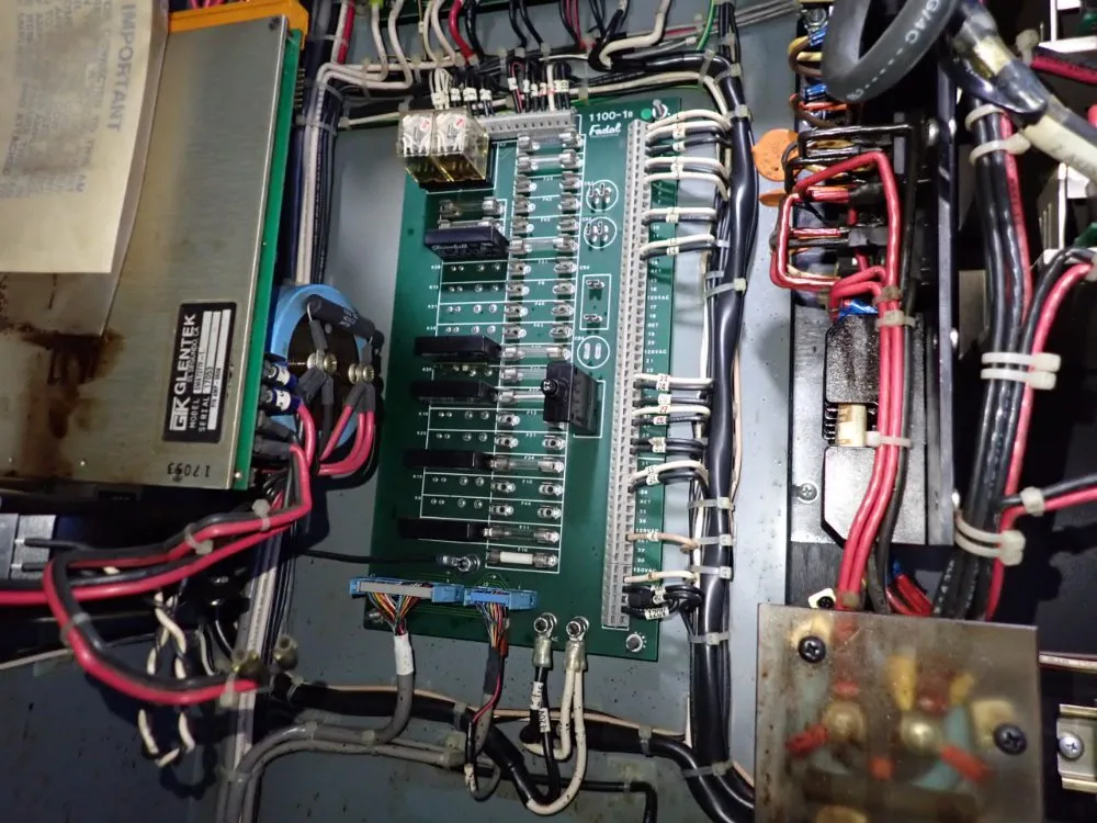 Fadal 20" X 48" Cnc Vmc - Vmc-4020aht / 917-1