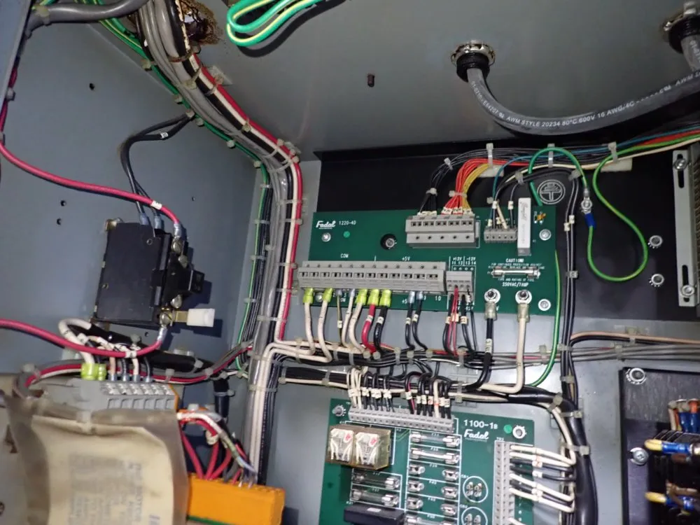 Fadal 20" X 48" Cnc Vmc - Vmc-4020aht / 917-1