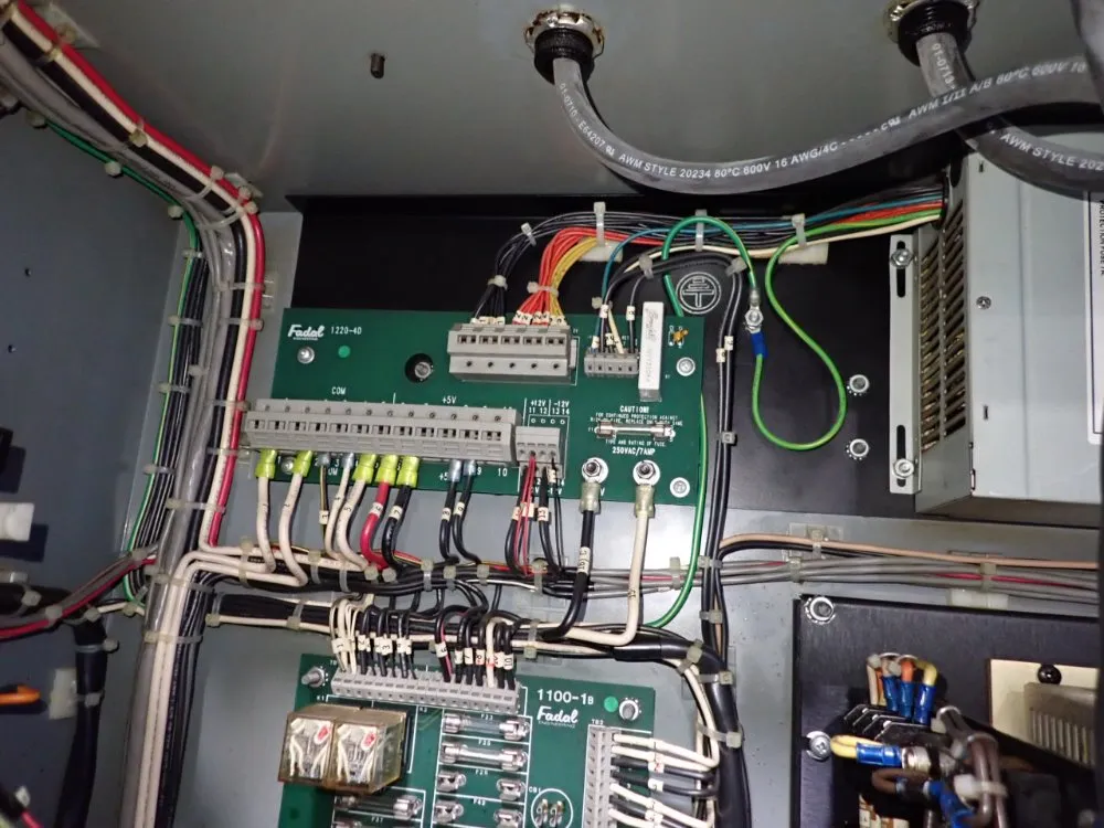 Fadal 20" X 48" Cnc Vmc - Vmc-4020aht / 917-1