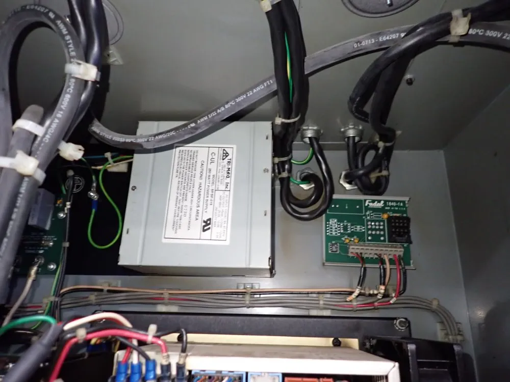 Fadal 20" X 48" Cnc Vmc - Vmc-4020aht / 917-1