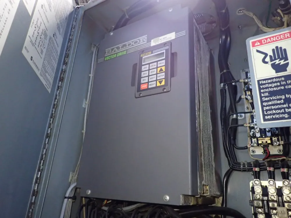 Fadal 20" X 48" Cnc Vmc - Vmc-4020aht / 917-1