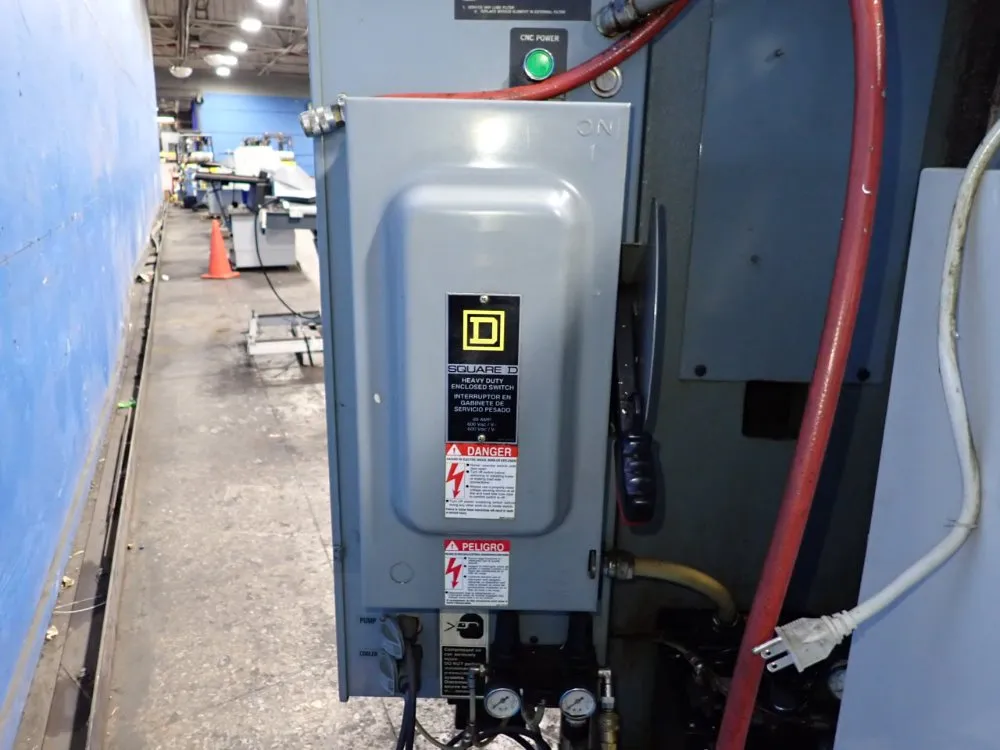 Fadal 20" X 48" Cnc Vmc - Vmc-4020aht / 917-1