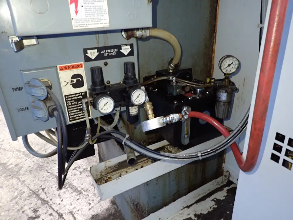 Fadal 20" X 48" Cnc Vmc - Vmc-4020aht / 917-1