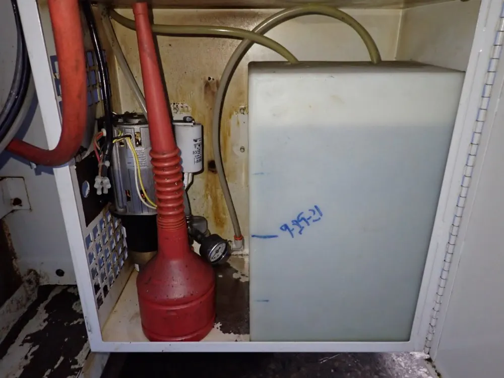 Fadal 20" X 48" Cnc Vmc - Vmc-4020aht / 917-1