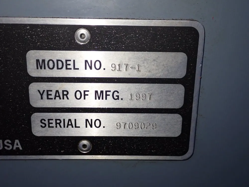 Fadal 20" X 48" Cnc Vmc - Vmc-4020aht / 917-1