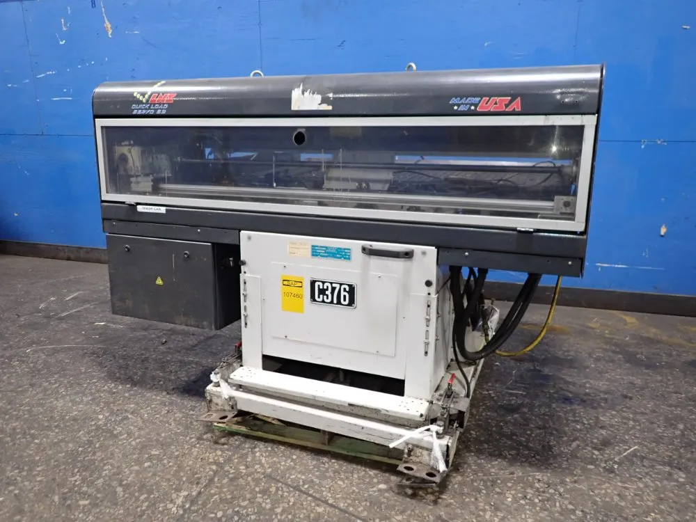 Lns 64" Bar Feeder - Q.l. Servo S3