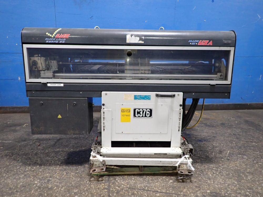 Lns 64" Bar Feeder - Q.l. Servo S3