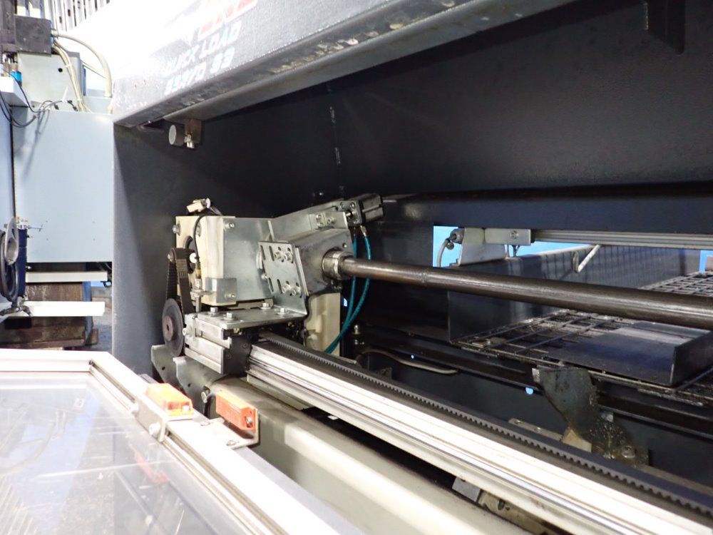 Lns 64" Bar Feeder - Q.l. Servo S3