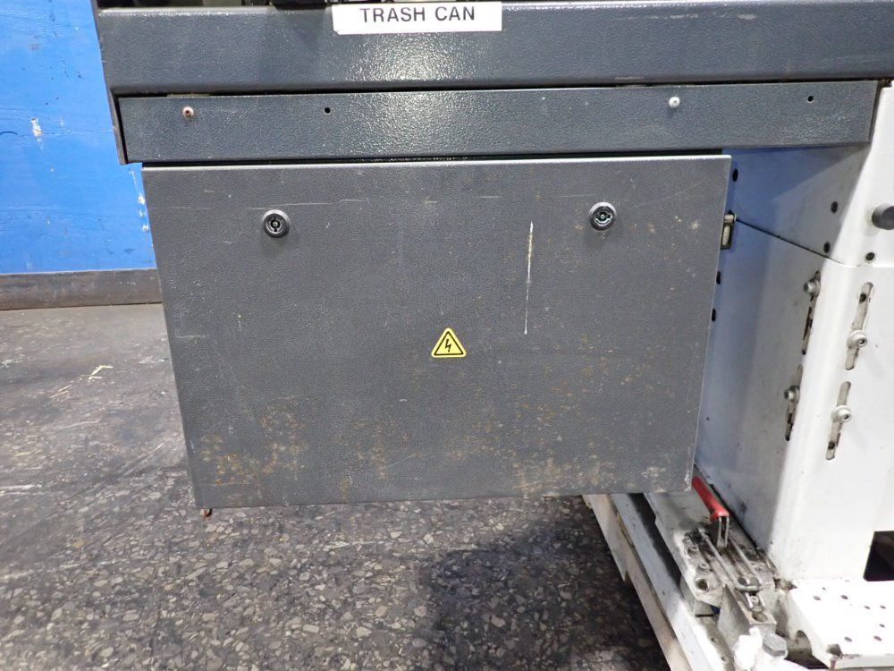 Lns 64" Bar Feeder - Q.l. Servo S3