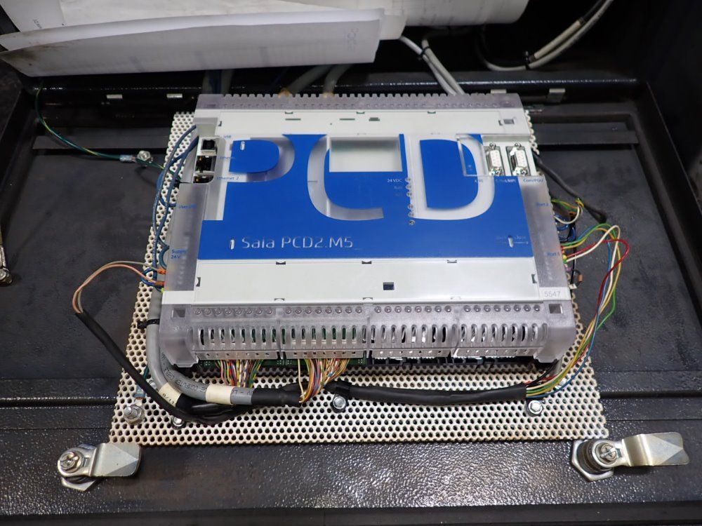 Lns 64" Bar Feeder - Q.l. Servo S3