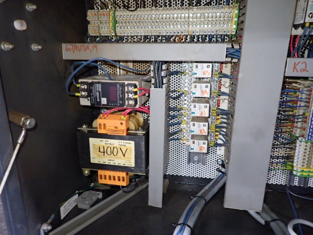 Lns 64" Bar Feeder - Q.l. Servo S3