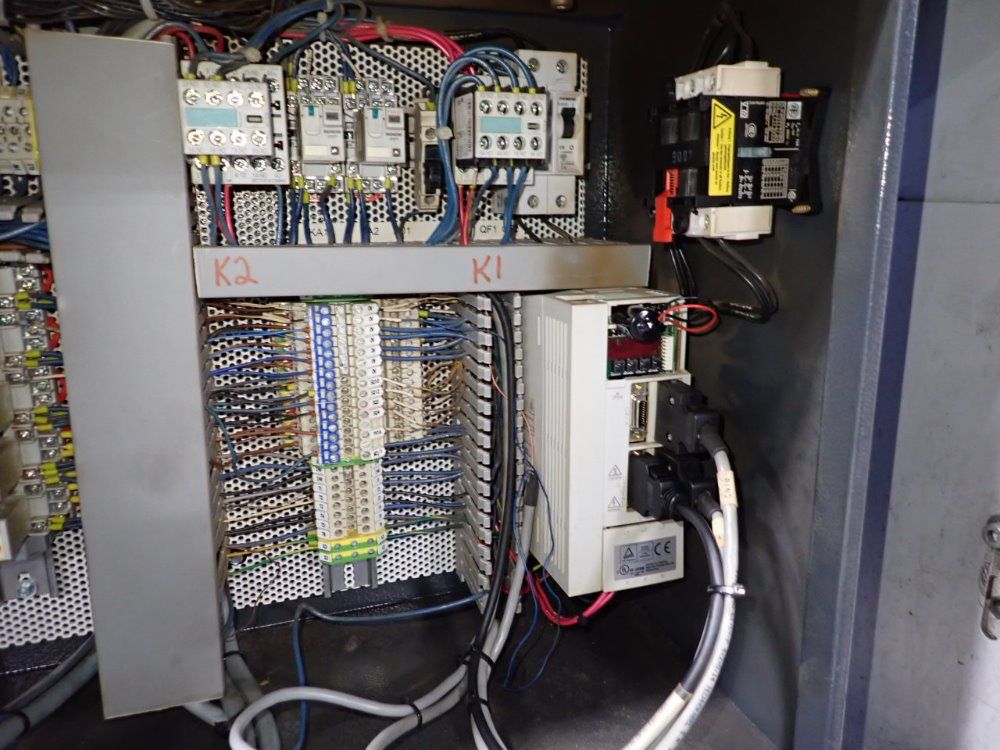 Lns 64" Bar Feeder - Q.l. Servo S3