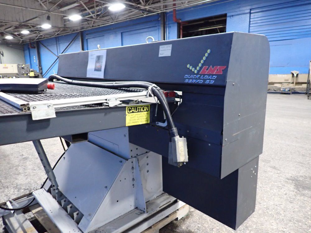 Lns 64" Bar Feeder - Q.l. Servo S3