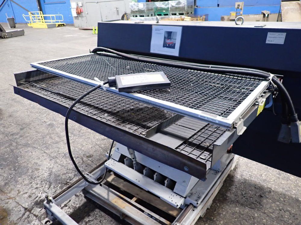 Lns 64" Bar Feeder - Q.l. Servo S3