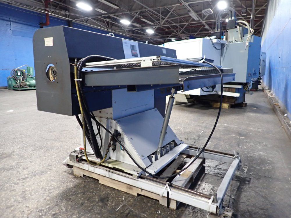 Lns 64" Bar Feeder - Q.l. Servo S3