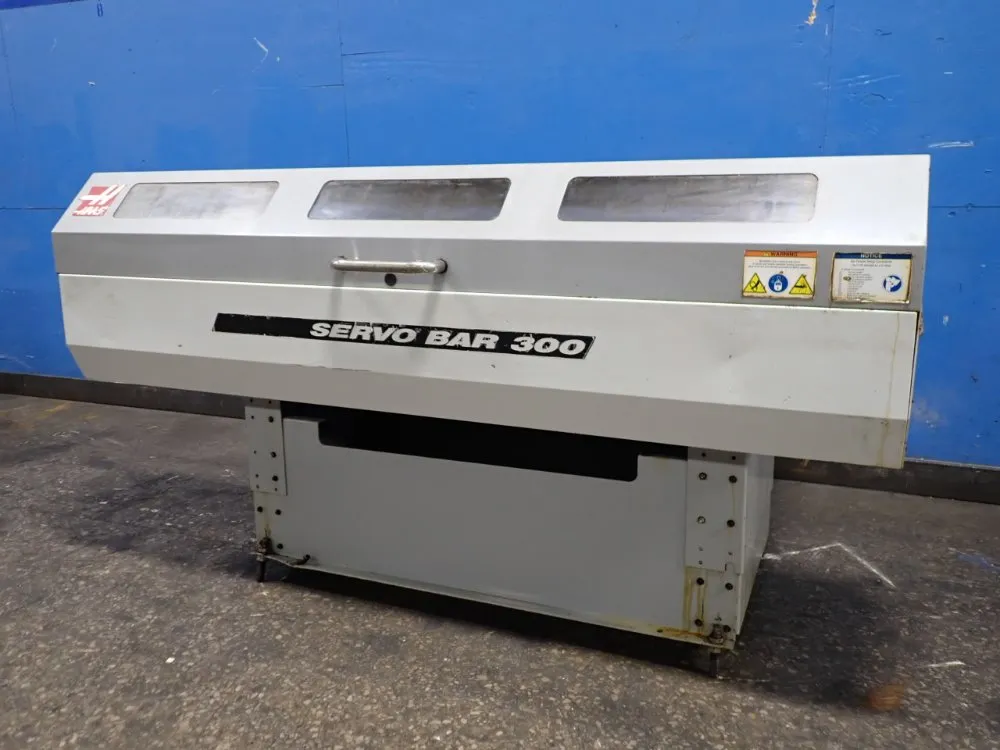 Haas 62" Bar Feeder - Servobar 300