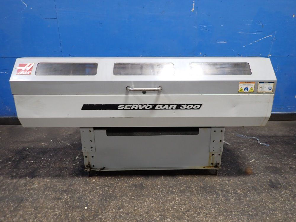 Haas 62" Bar Feeder - Servobar 300