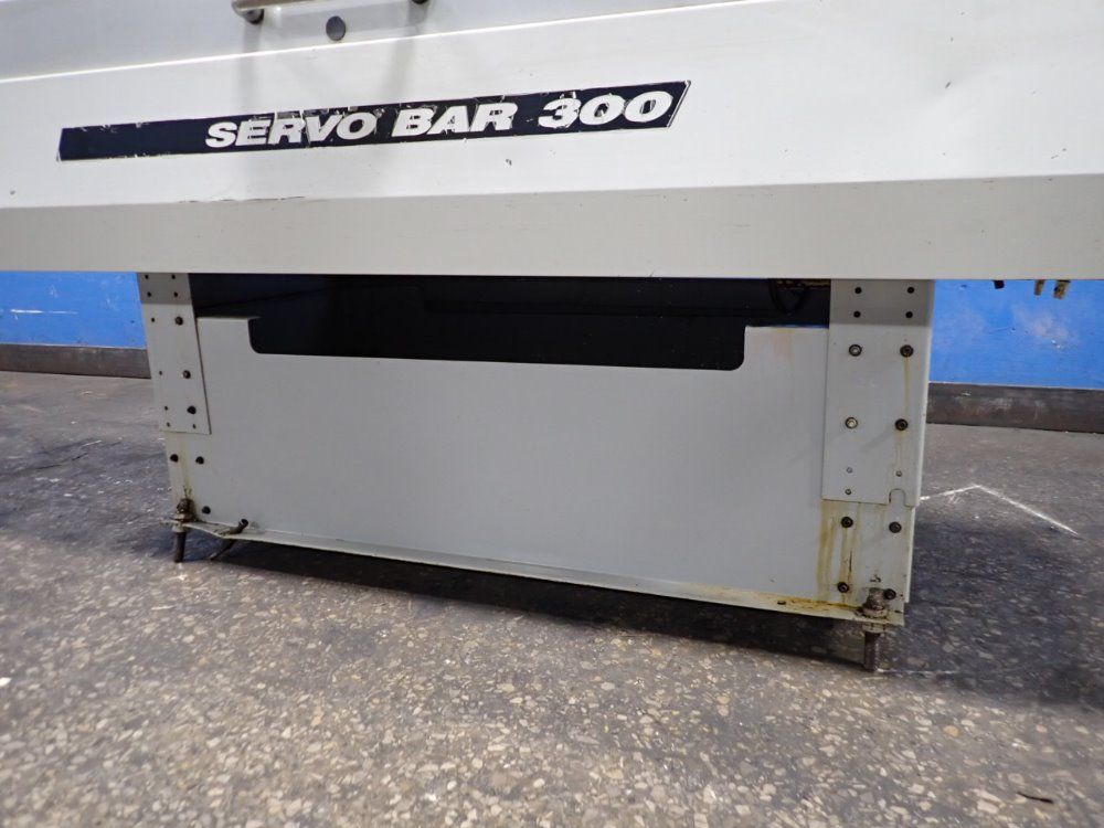 Haas 62" Bar Feeder - Servobar 300