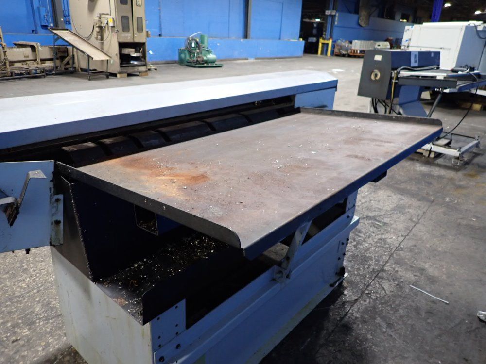 Haas 62" Bar Feeder - Servobar 300