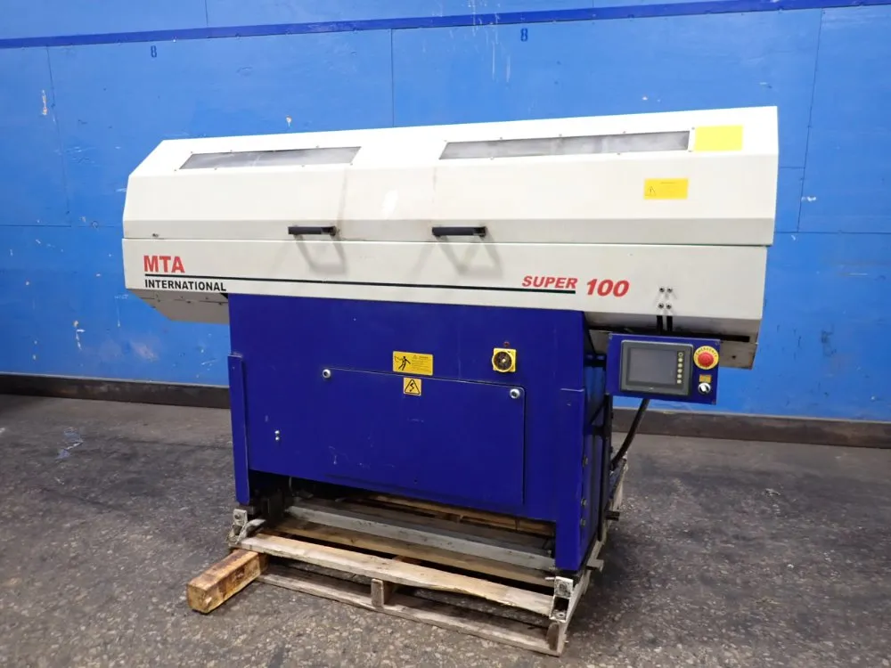 Mta 61" Bar Feeder - Super 100