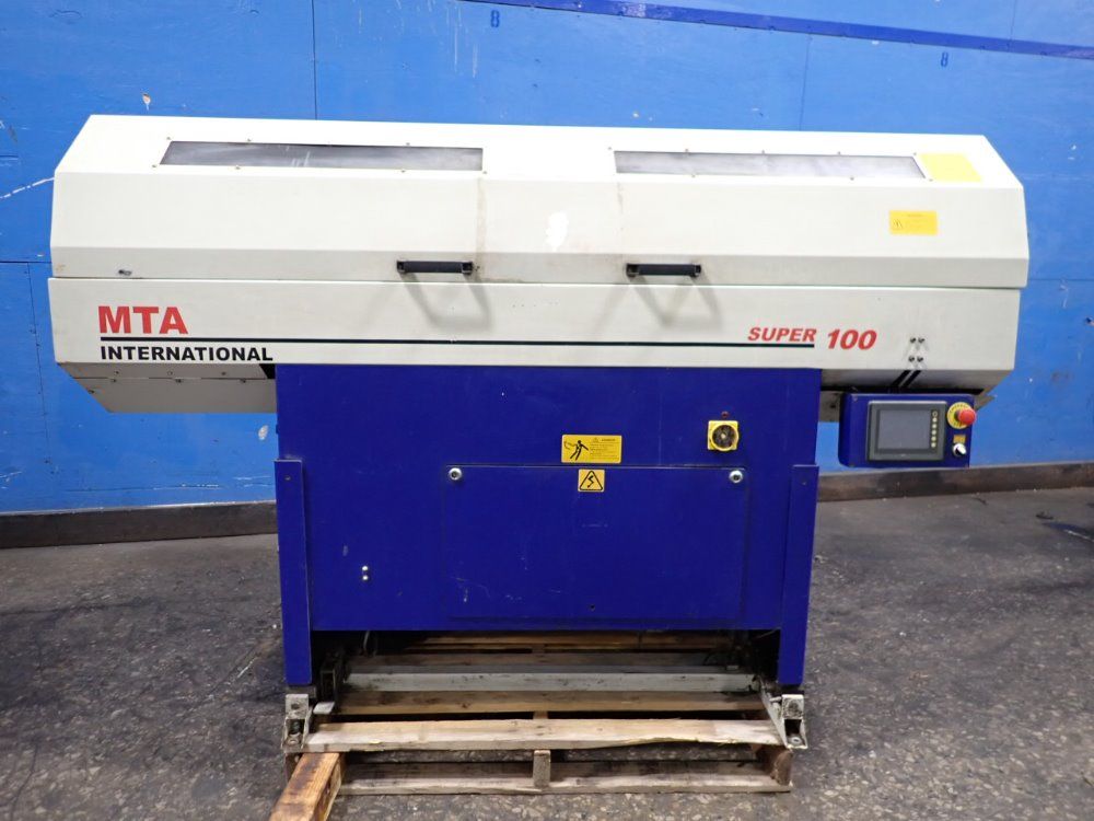 Mta 61" Bar Feeder - Super 100