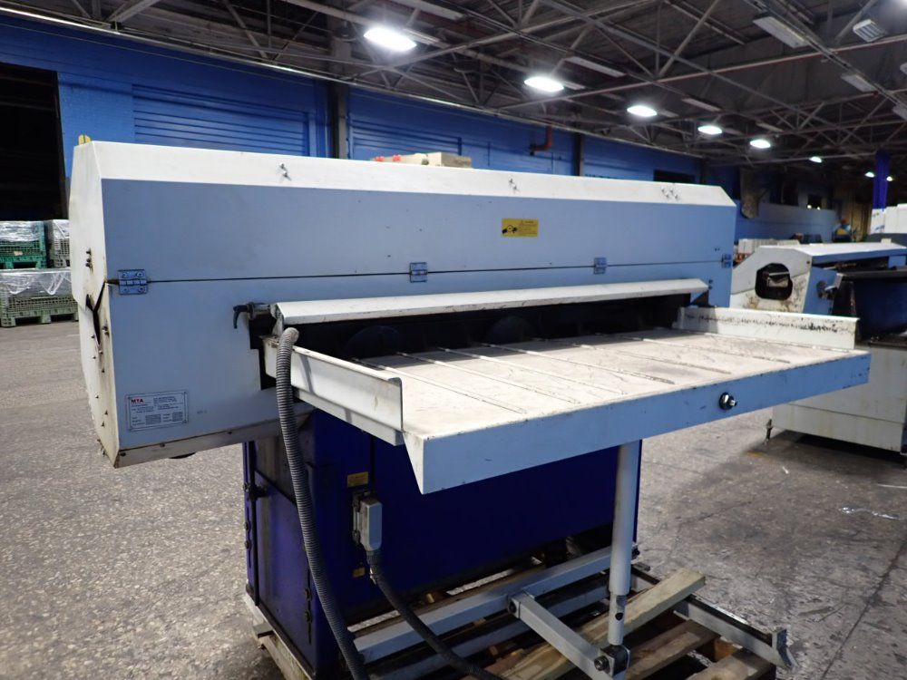 Mta 61" Bar Feeder - Super 100