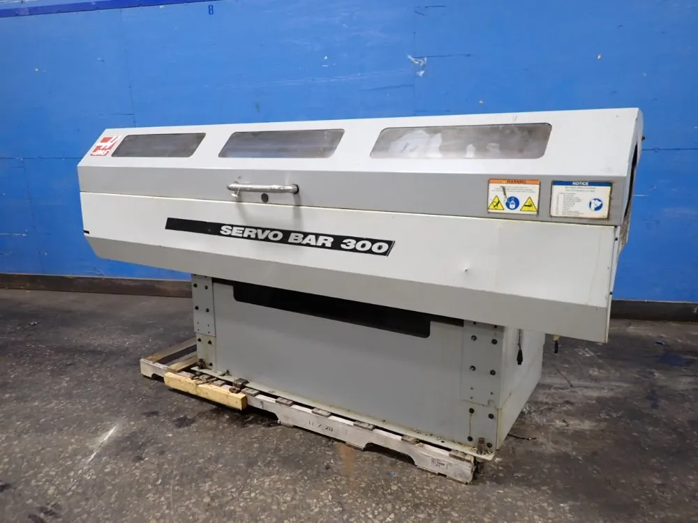 Haas 62" Bar Feeder - Bar 300