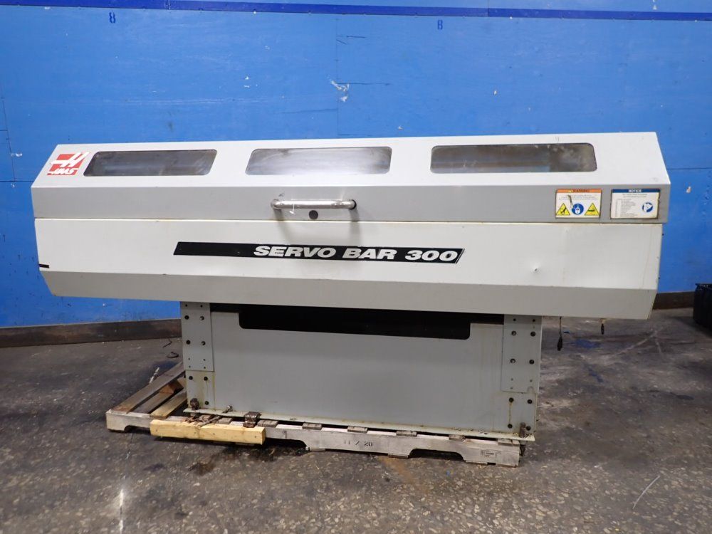 Haas 62" Bar Feeder - Bar 300