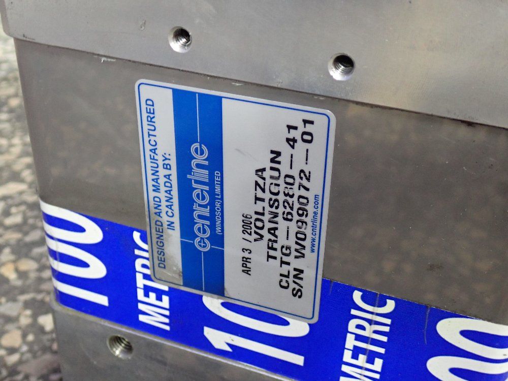 Roman 1500 Lbs Welding Transformer - Tdc-1064