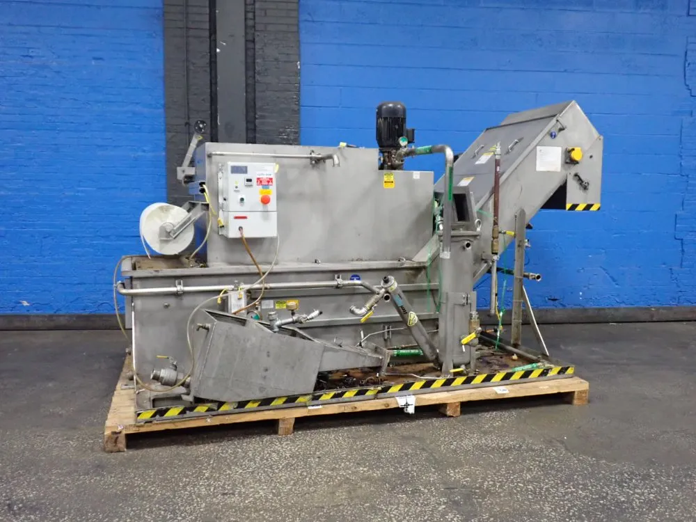 Dewatering Screw Press