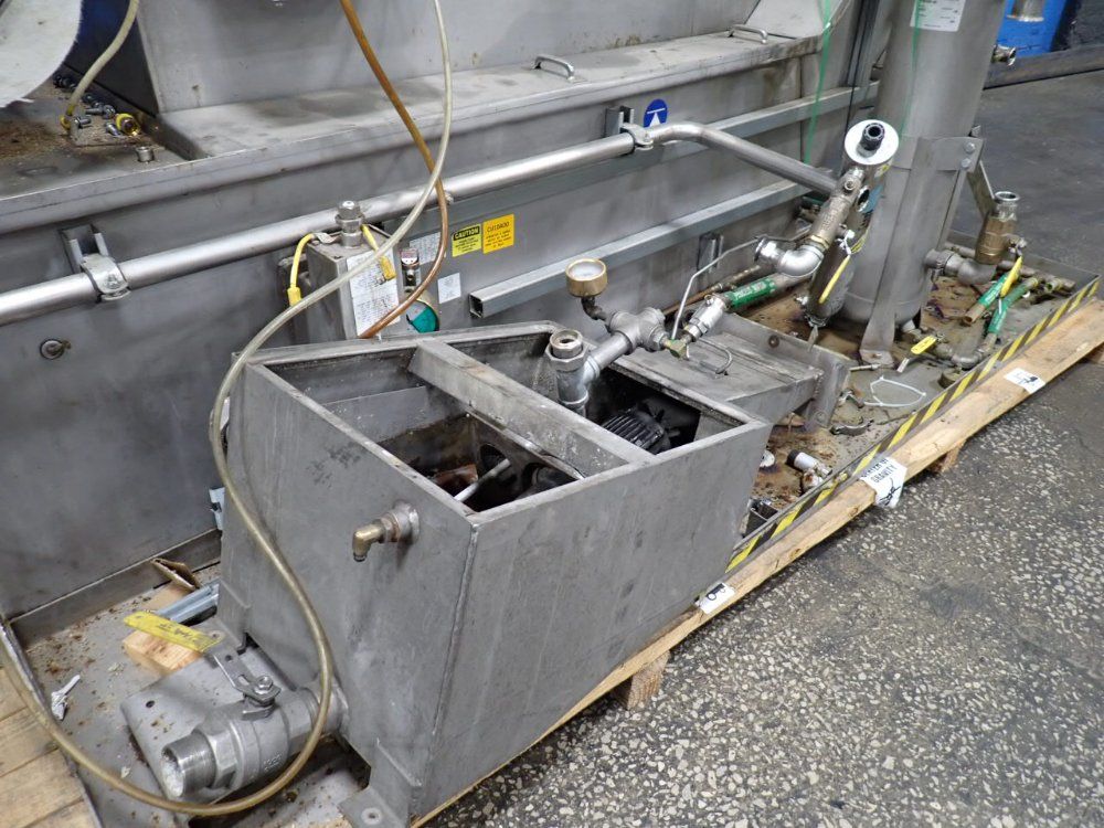 Dewatering Screw Press